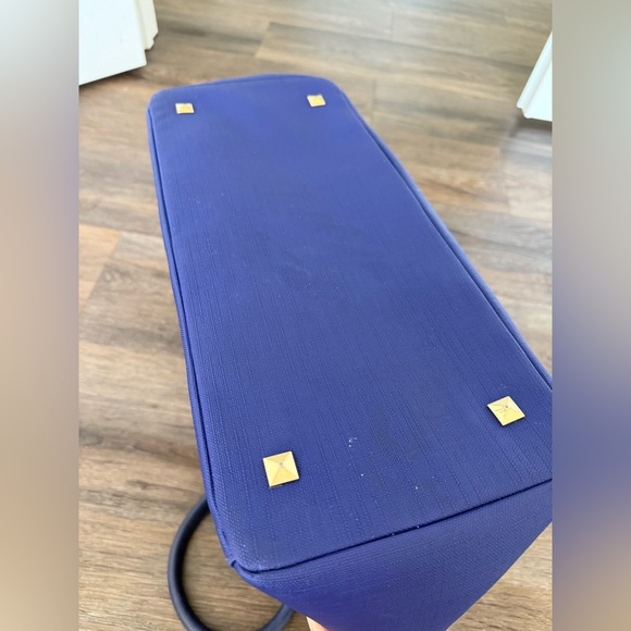 DAGNE DOVER SIGNATURE TOTE CLASSIC - Blue - Picture 8 of 9